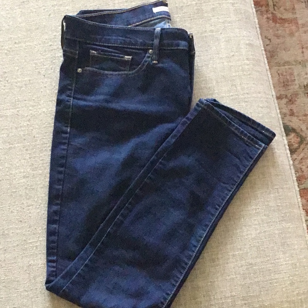 Levi 311 Skinny Jeans Dark Blue 31 W